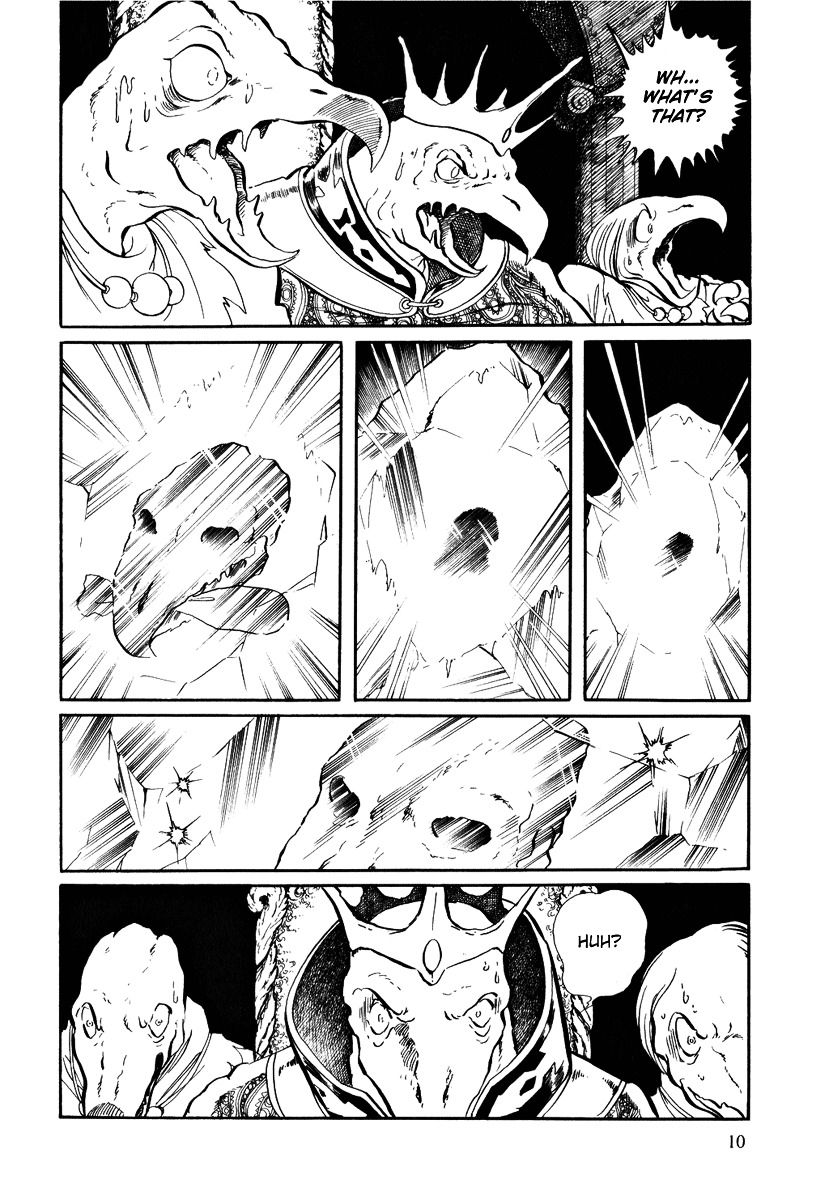 Pygmalio Chapter 27 page 10 - Chapter 27 : Episode II - Part 8 : Geolug's Head