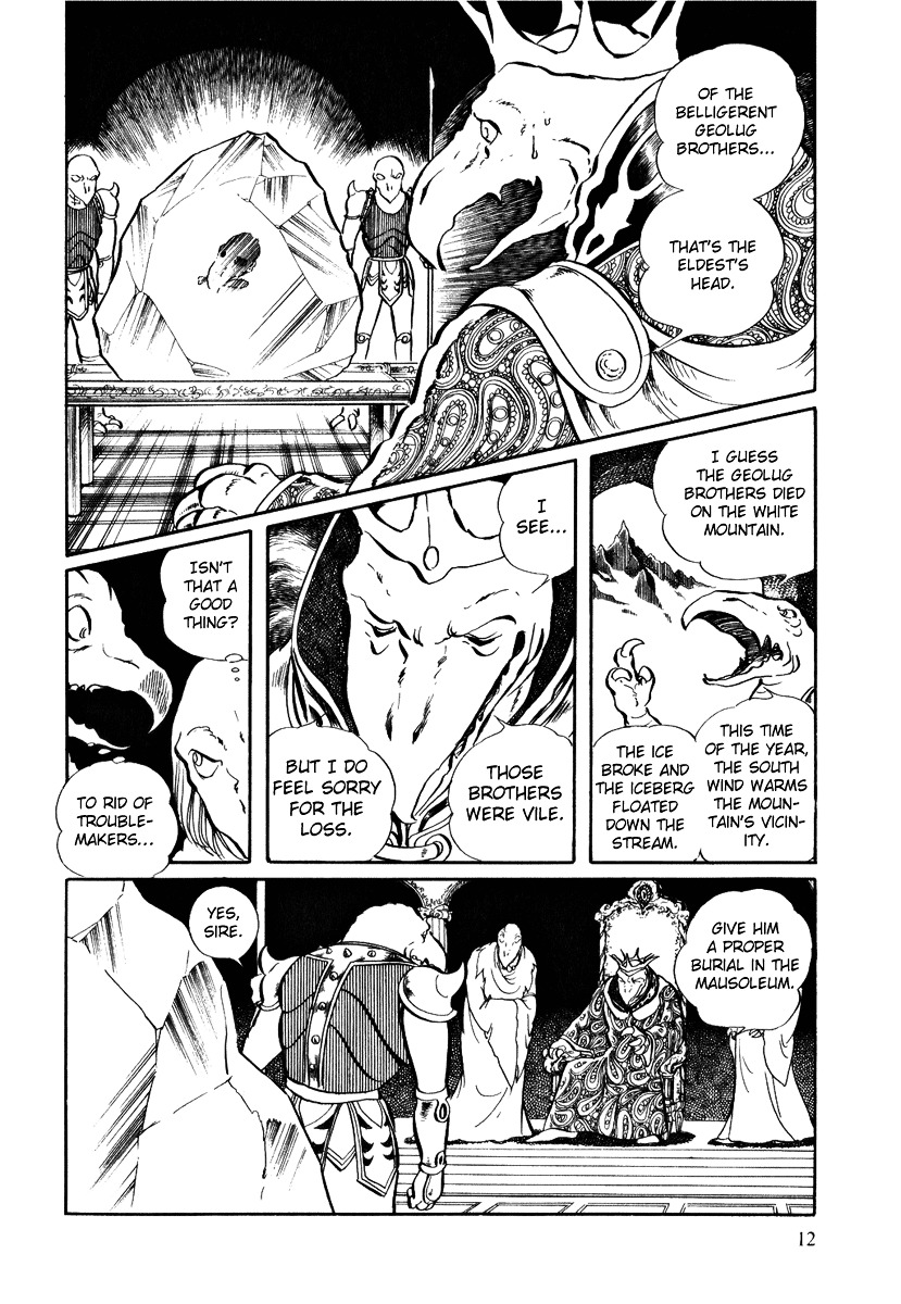 Pygmalio Chapter 27 page 12 - Chapter 27 : Episode II - Part 8 : Geolug's Head