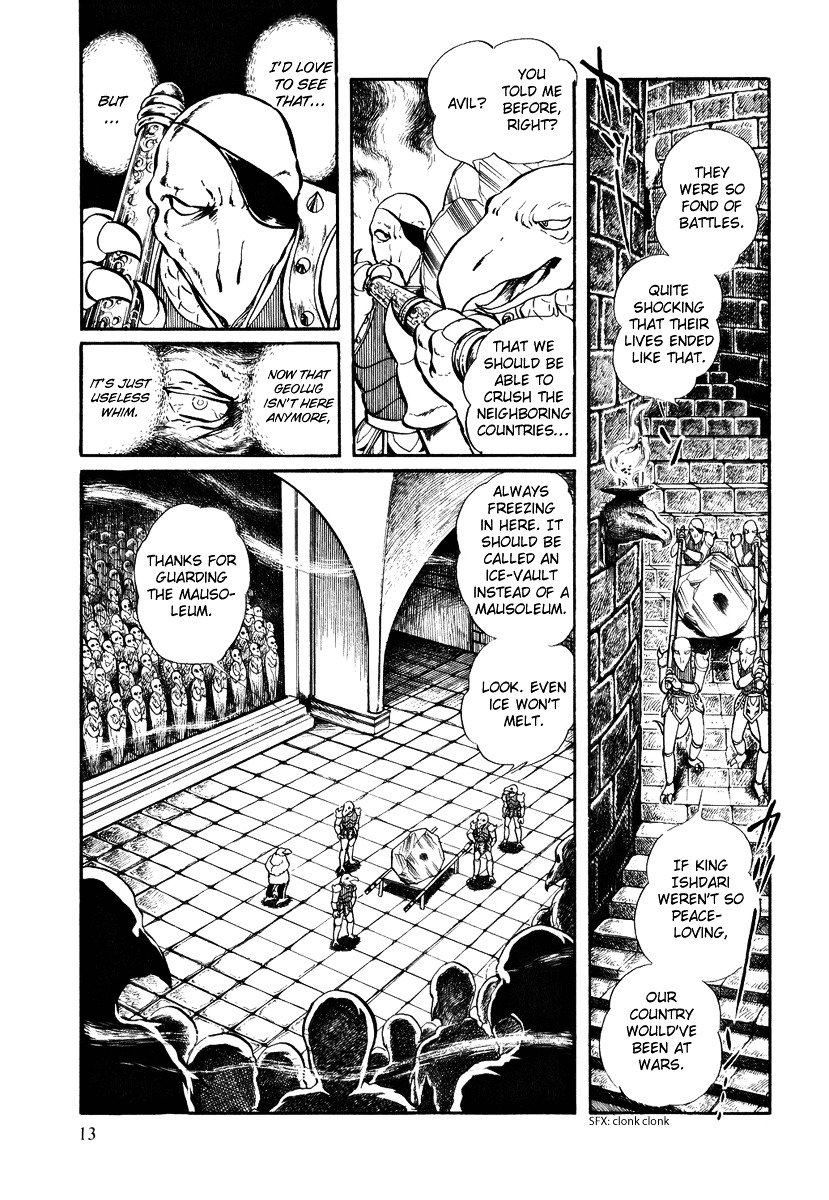 Pygmalio Chapter 27 page 13 - Chapter 27 : Episode II - Part 8 : Geolug's Head