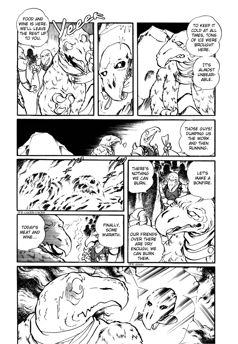 Pygmalio Chapter 27 page 14 - Chapter 27 : Episode II - Part 8 : Geolug's Head