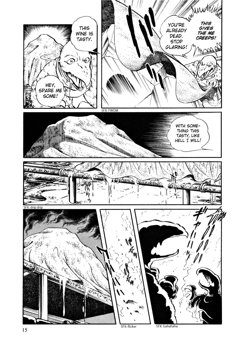 Pygmalio Chapter 27 page 15 - Chapter 27 : Episode II - Part 8 : Geolug's Head