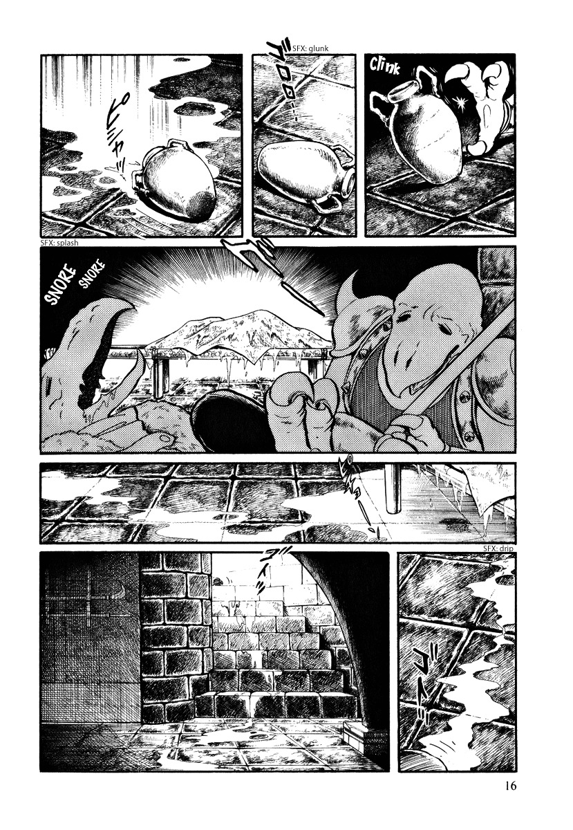 Pygmalio Chapter 27 page 16 - Chapter 27 : Episode II - Part 8 : Geolug's Head