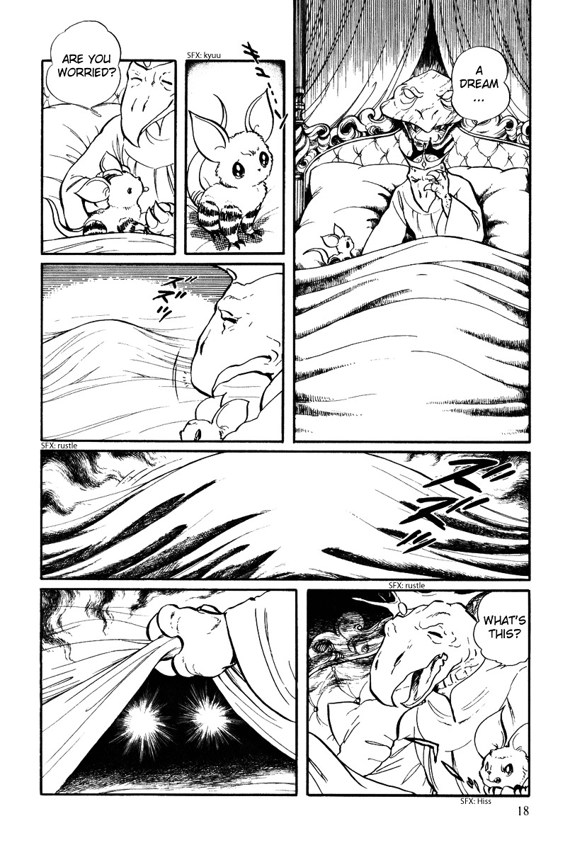 Pygmalio Chapter 27 page 18 - Chapter 27 : Episode II - Part 8 : Geolug's Head
