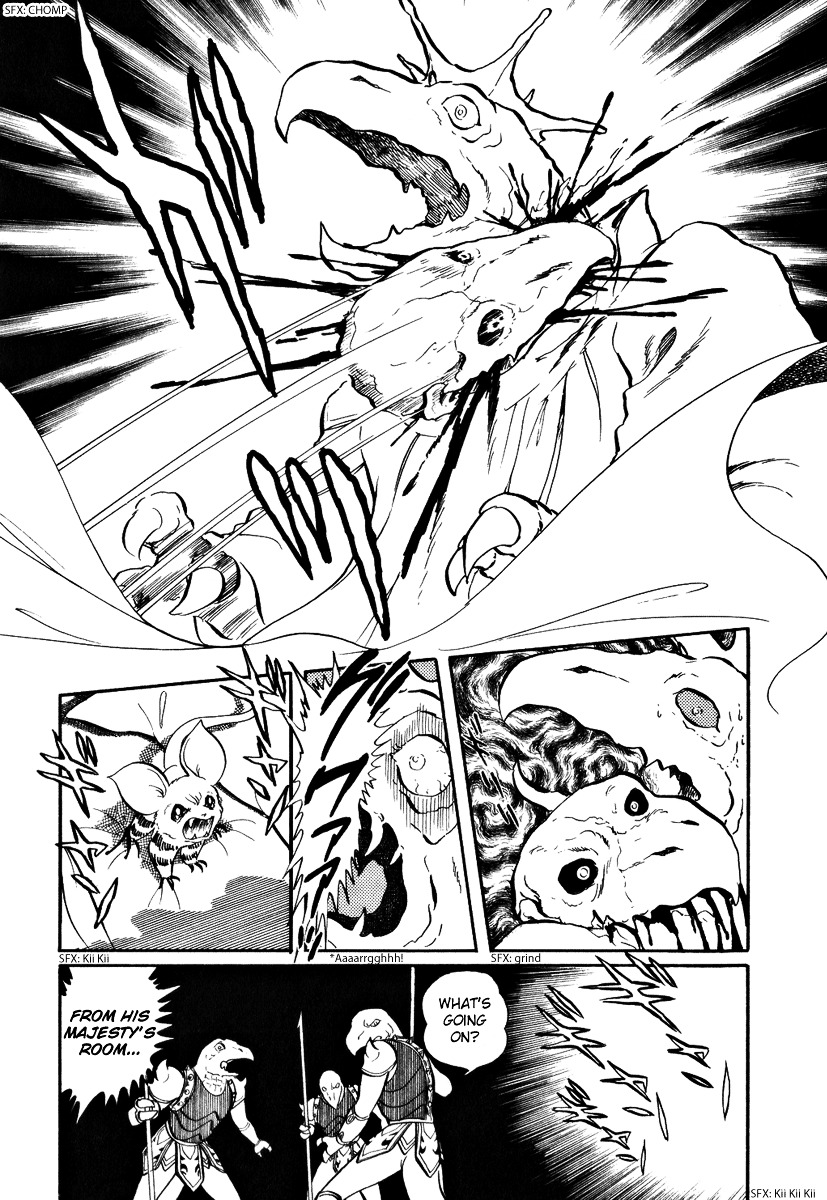 Pygmalio Chapter 27 page 19 - Chapter 27 : Episode II - Part 8 : Geolug's Head