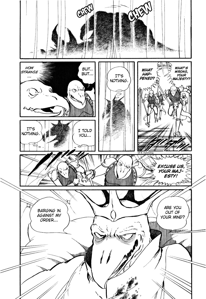 Pygmalio Chapter 27 page 20 - Chapter 27 : Episode II - Part 8 : Geolug's Head