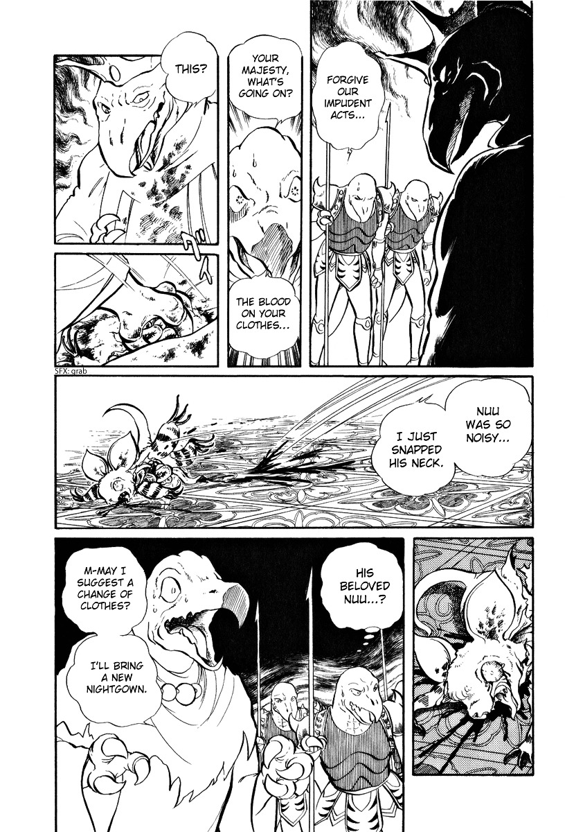 Pygmalio Chapter 27 page 21 - Chapter 27 : Episode II - Part 8 : Geolug's Head