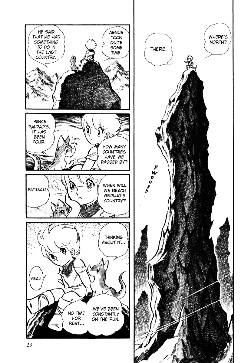 Pygmalio Chapter 27 page 23 - Chapter 27 : Episode II - Part 8 : Geolug's Head