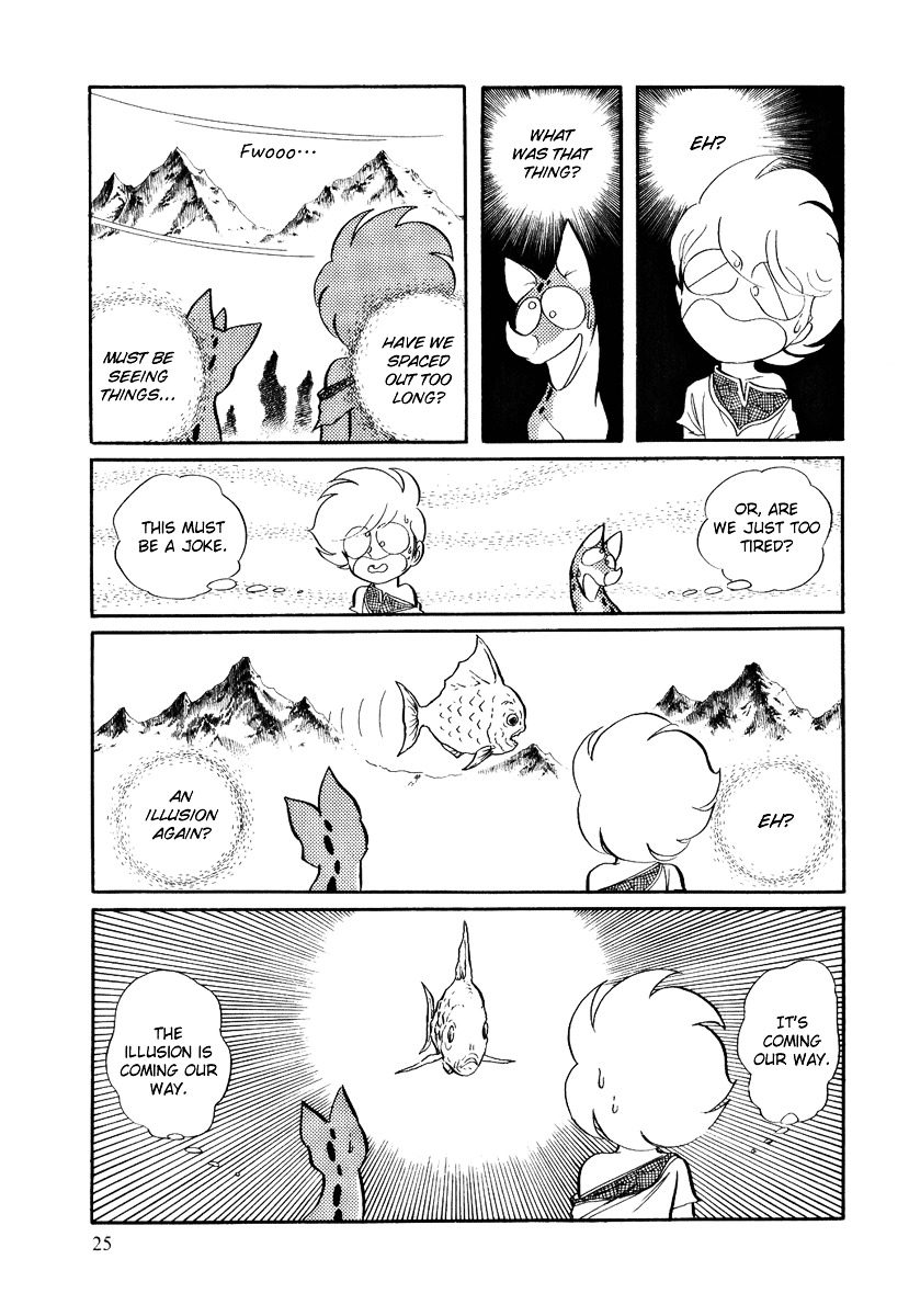 Pygmalio Chapter 27 page 25 - Chapter 27 : Episode II - Part 8 : Geolug's Head