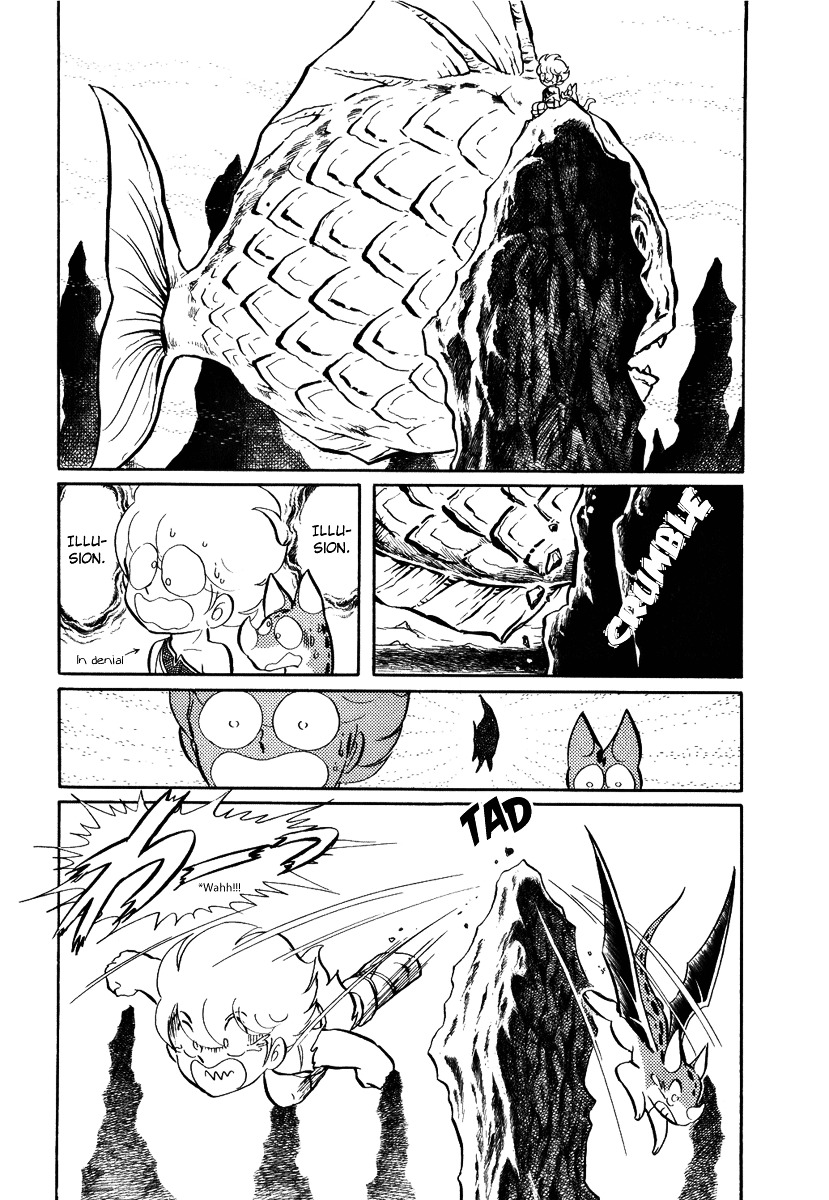 Pygmalio Chapter 27 page 26 - Chapter 27 : Episode II - Part 8 : Geolug's Head