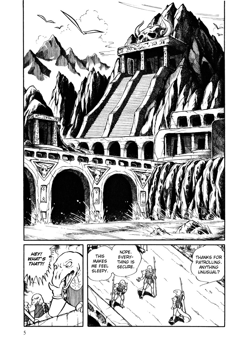 Pygmalio Chapter 27 page 5 - Chapter 27 : Episode II - Part 8 : Geolug's Head