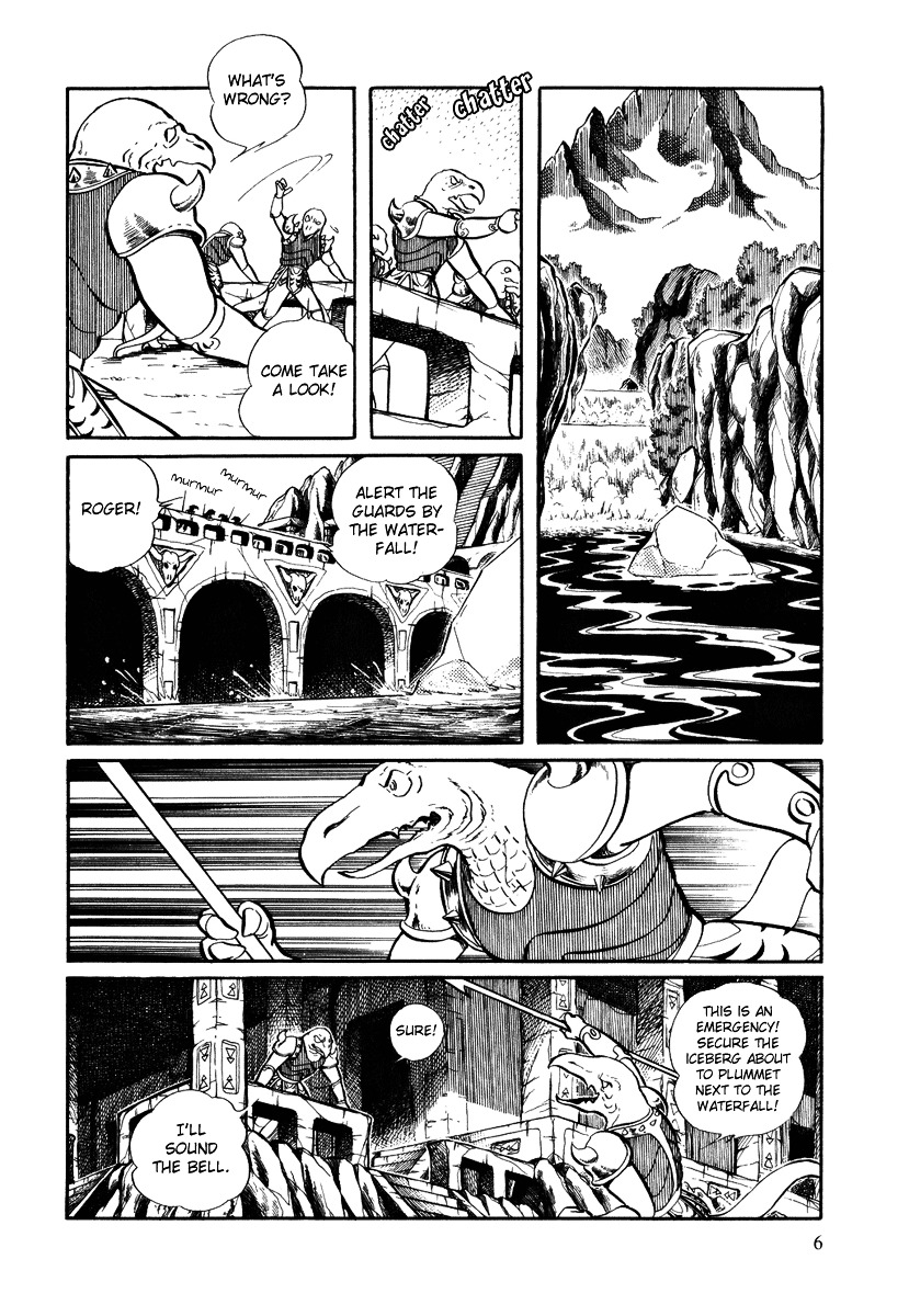 Pygmalio Chapter 27 page 6 - Chapter 27 : Episode II - Part 8 : Geolug's Head