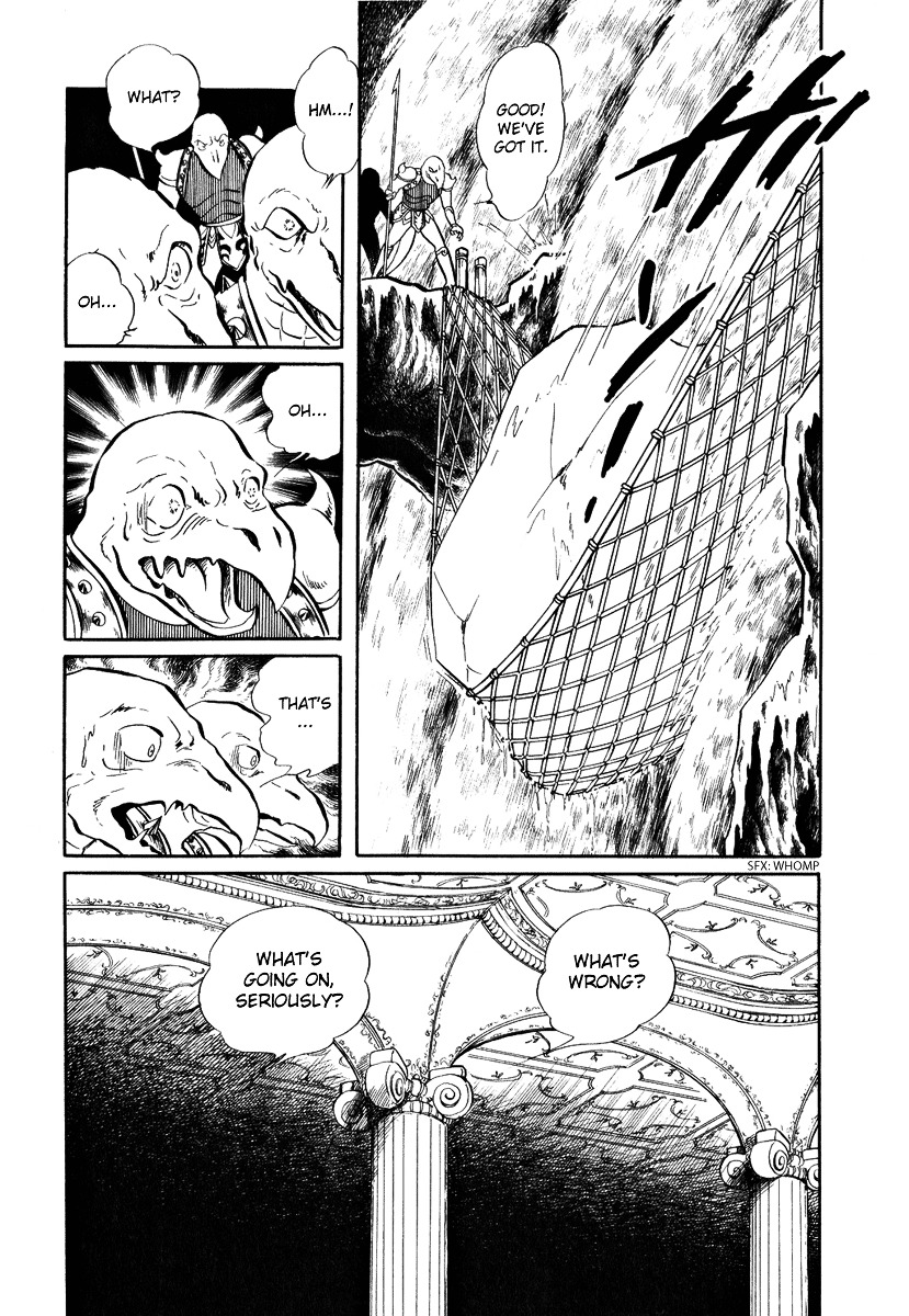 Pygmalio Chapter 27 page 8 - Chapter 27 : Episode II - Part 8 : Geolug's Head