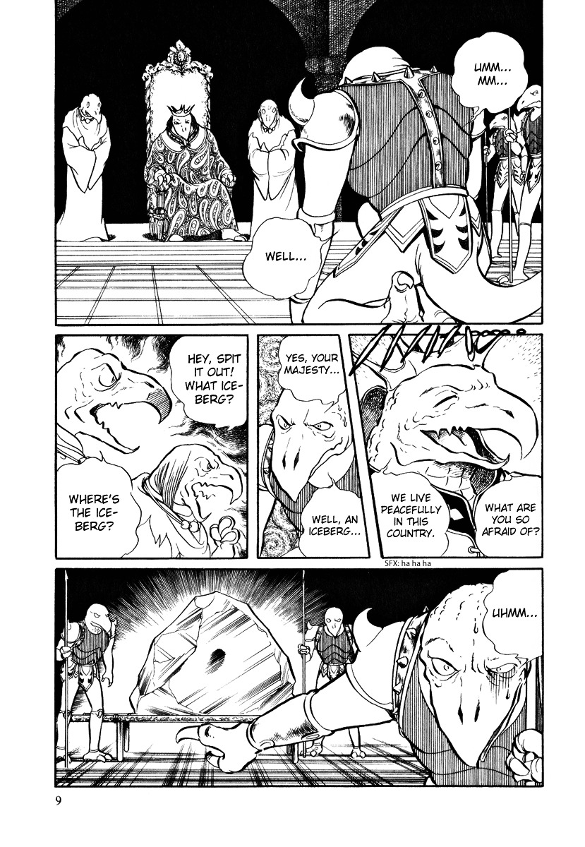 Pygmalio Chapter 27 page 9 - Chapter 27 : Episode II - Part 8 : Geolug's Head