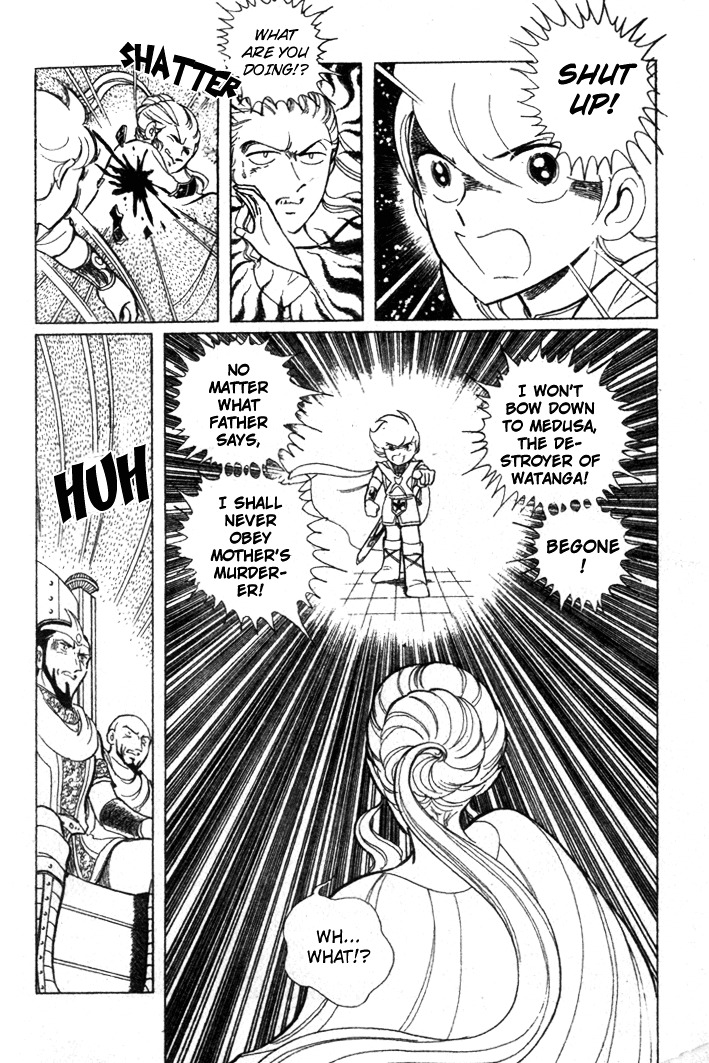 Pygmalio Chapter 3 page 11 - Chapter 3 : Episode I - Part 3 : Birthday... Then Journey Onwards
