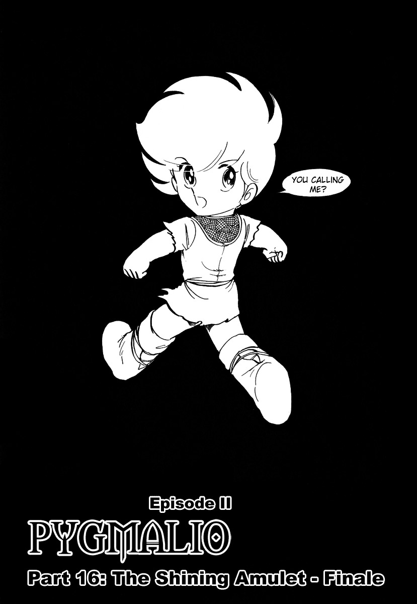 Pygmalio Chapter 35 page 1 - Chapter 35 : Episode II - Part 16 : The Shining Amulet - Finale