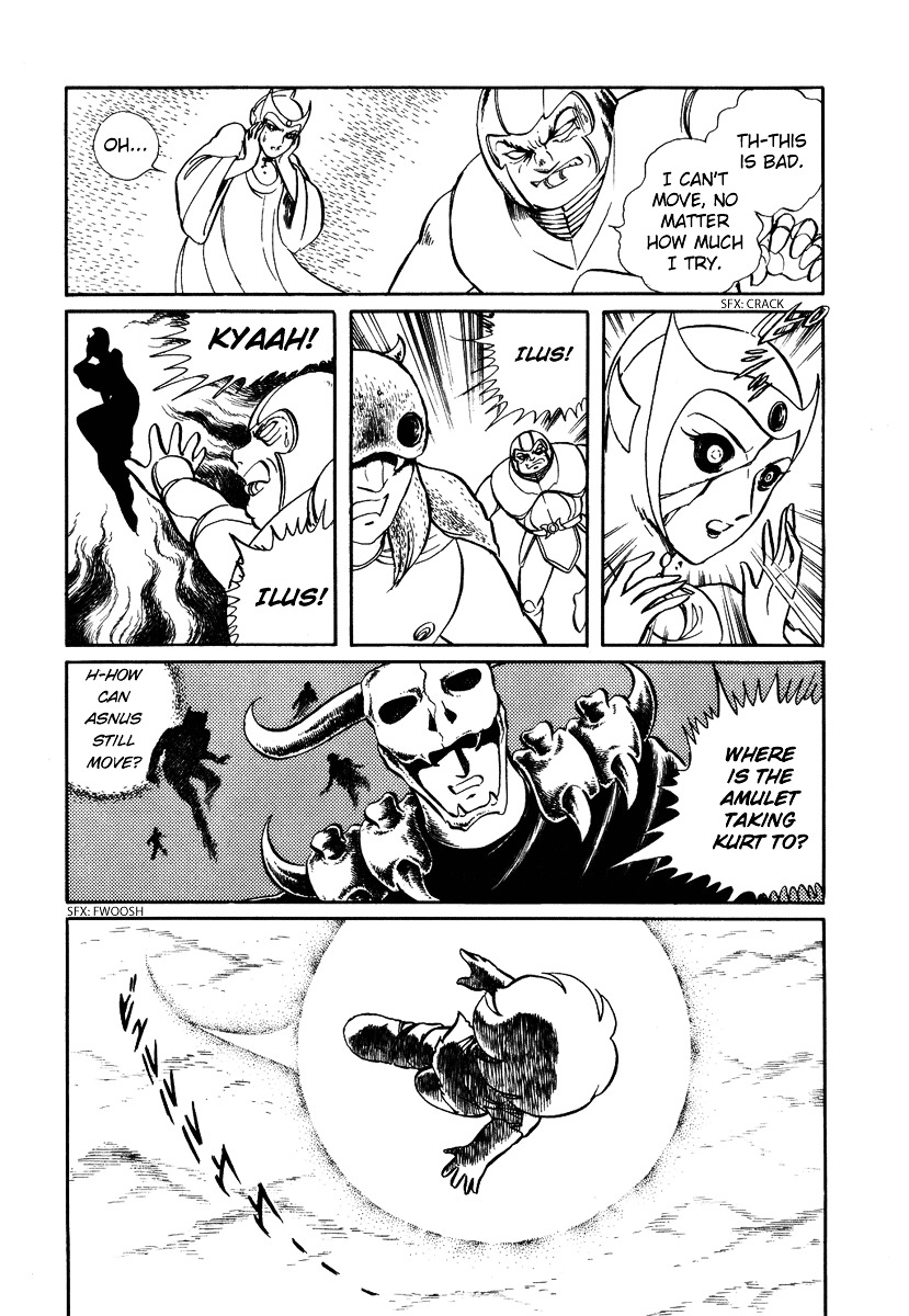 Pygmalio Chapter 35 page 5 - Chapter 35 : Episode II - Part 16 : The Shining Amulet - Finale
