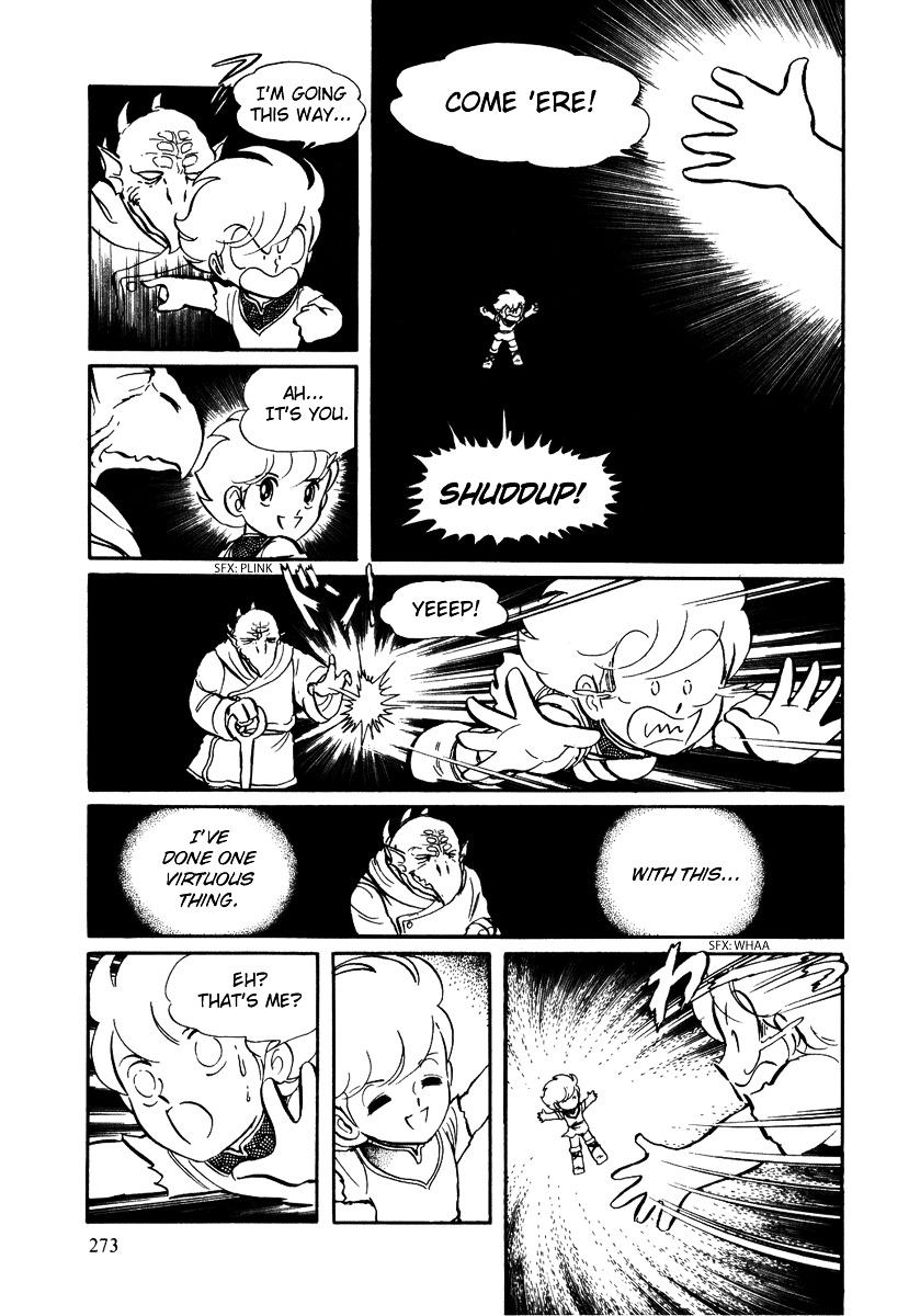 Pygmalio Chapter 35 page 8 - Chapter 35 : Episode II - Part 16 : The Shining Amulet - Finale