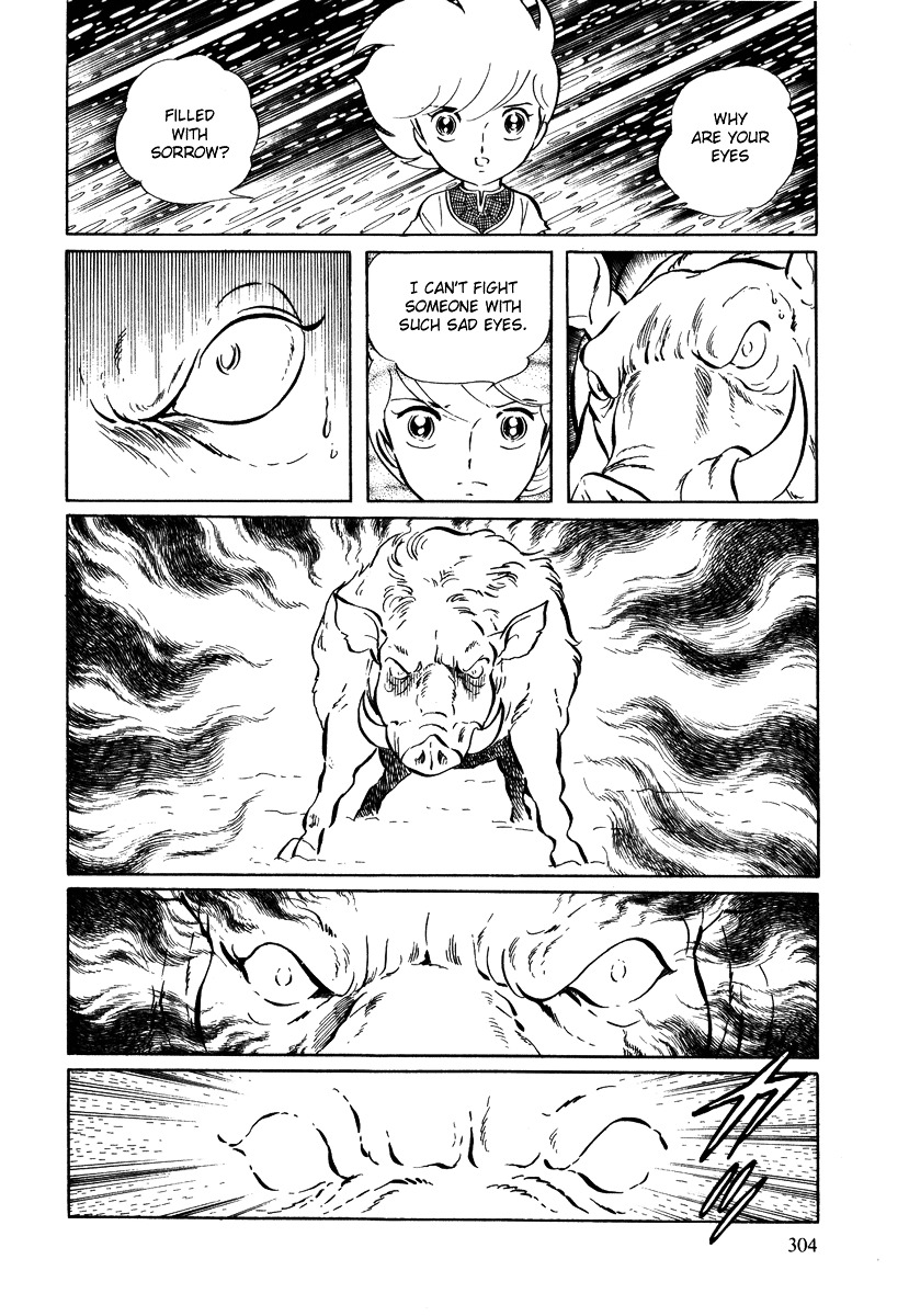 Pygmalio Chapter 36 page 10 - Chapter 36 : Episode II - Part 17 : The Boar King