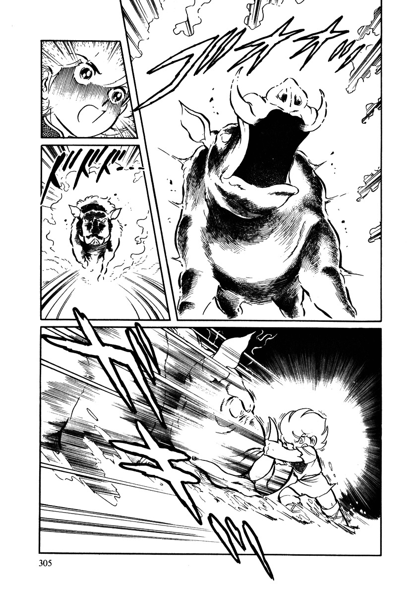 Pygmalio Chapter 36 page 11 - Chapter 36 : Episode II - Part 17 : The Boar King