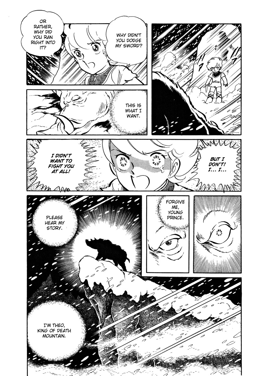 Pygmalio Chapter 36 page 15 - Chapter 36 : Episode II - Part 17 : The Boar King