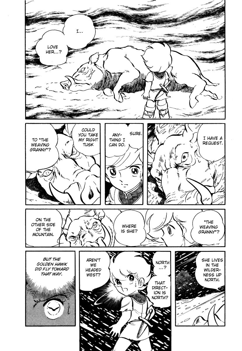 Pygmalio Chapter 36 page 21 - Chapter 36 : Episode II - Part 17 : The Boar King