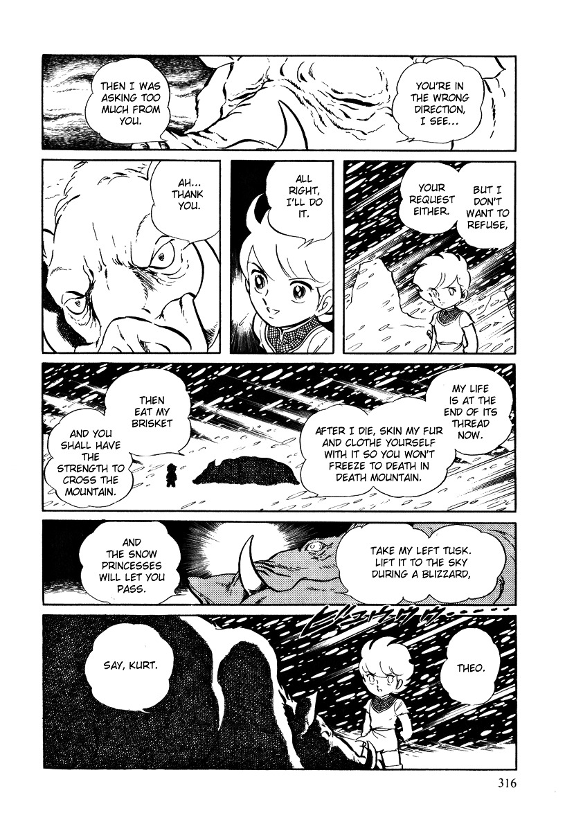 Pygmalio Chapter 36 page 22 - Chapter 36 : Episode II - Part 17 : The Boar King