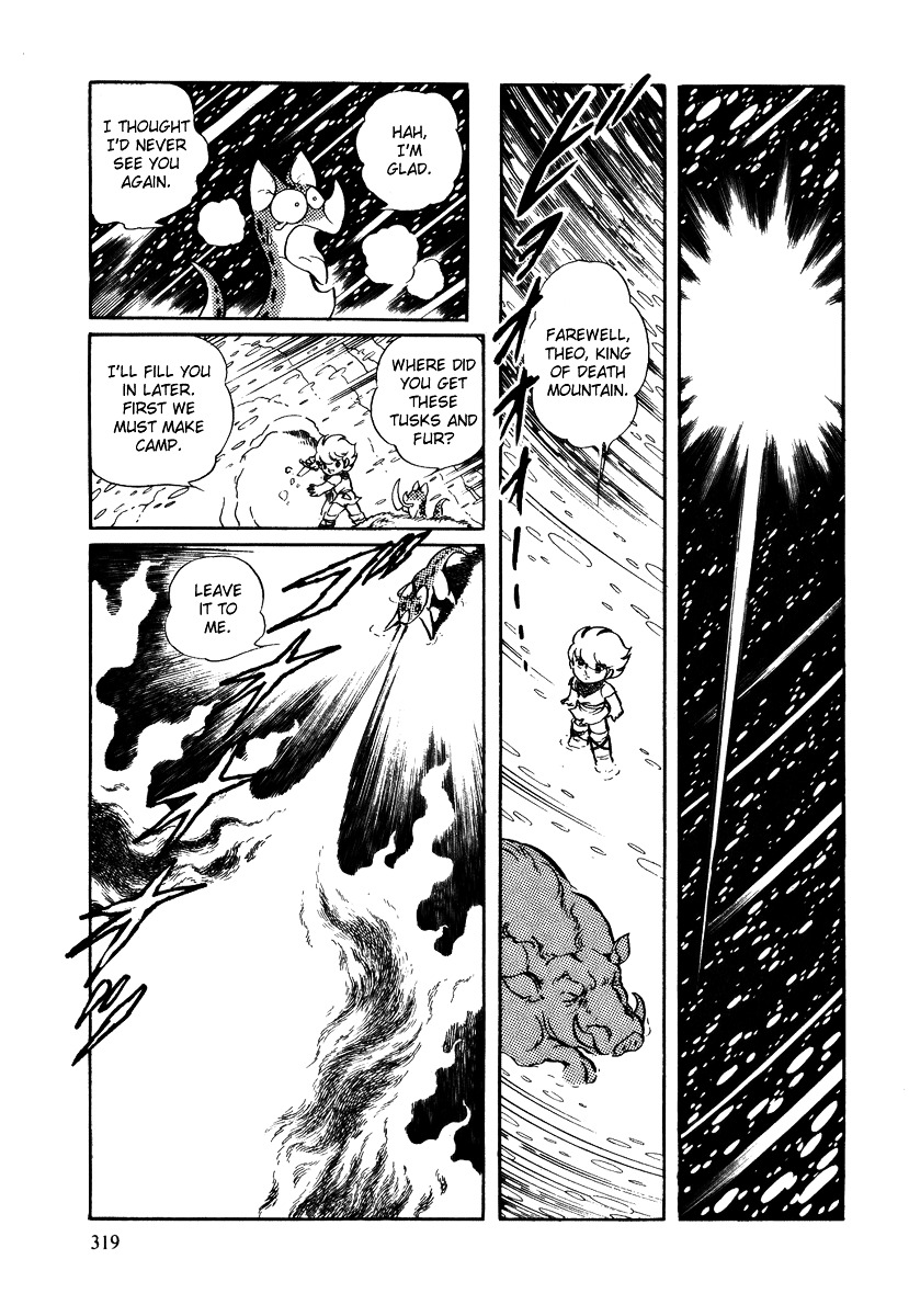 Pygmalio Chapter 36 page 25 - Chapter 36 : Episode II - Part 17 : The Boar King