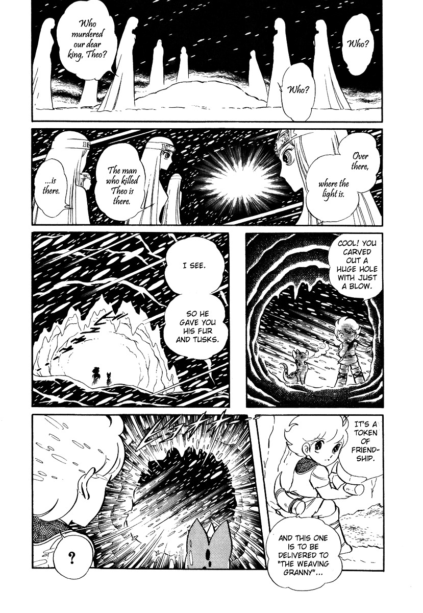 Pygmalio Chapter 36 page 26 - Chapter 36 : Episode II - Part 17 : The Boar King