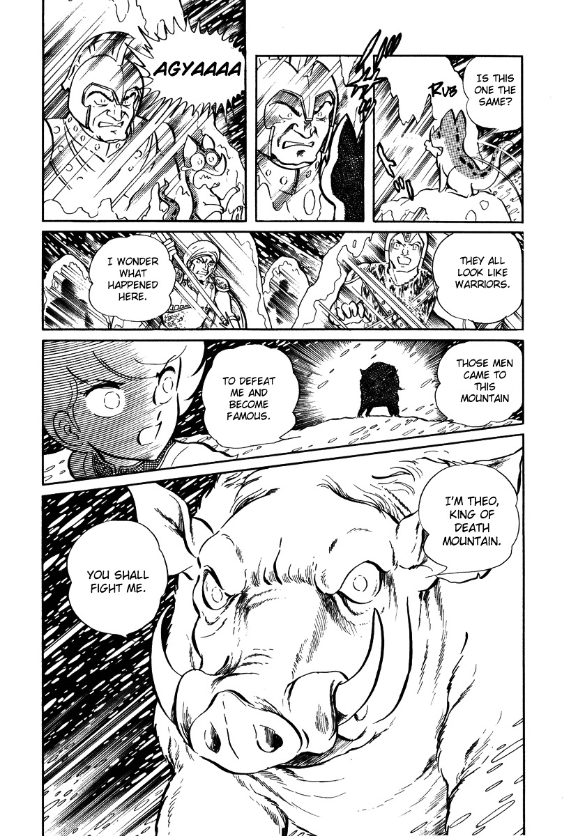 Pygmalio Chapter 36 page 6 - Chapter 36 : Episode II - Part 17 : The Boar King