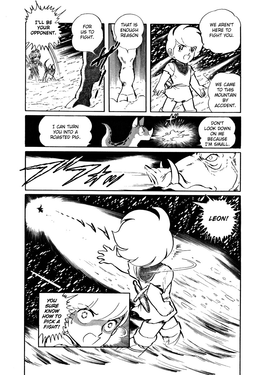 Pygmalio Chapter 36 page 7 - Chapter 36 : Episode II - Part 17 : The Boar King