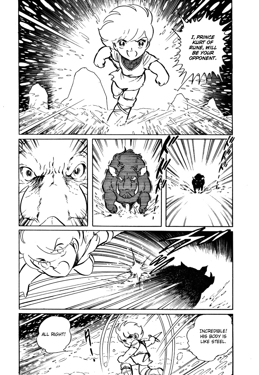 Pygmalio Chapter 36 page 8 - Chapter 36 : Episode II - Part 17 : The Boar King