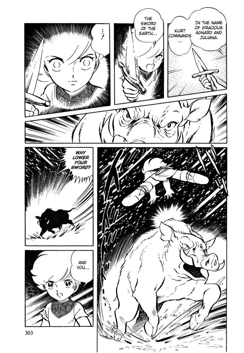 Pygmalio Chapter 36 page 9 - Chapter 36 : Episode II - Part 17 : The Boar King