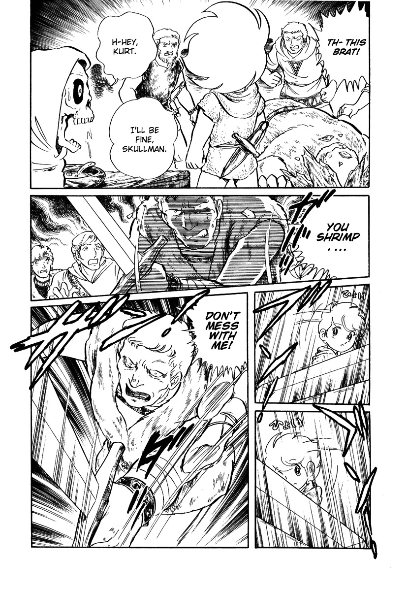 Pygmalio Chapter 39 page 10 - Chapter 39 : Episode II - Part 20 : Skullman