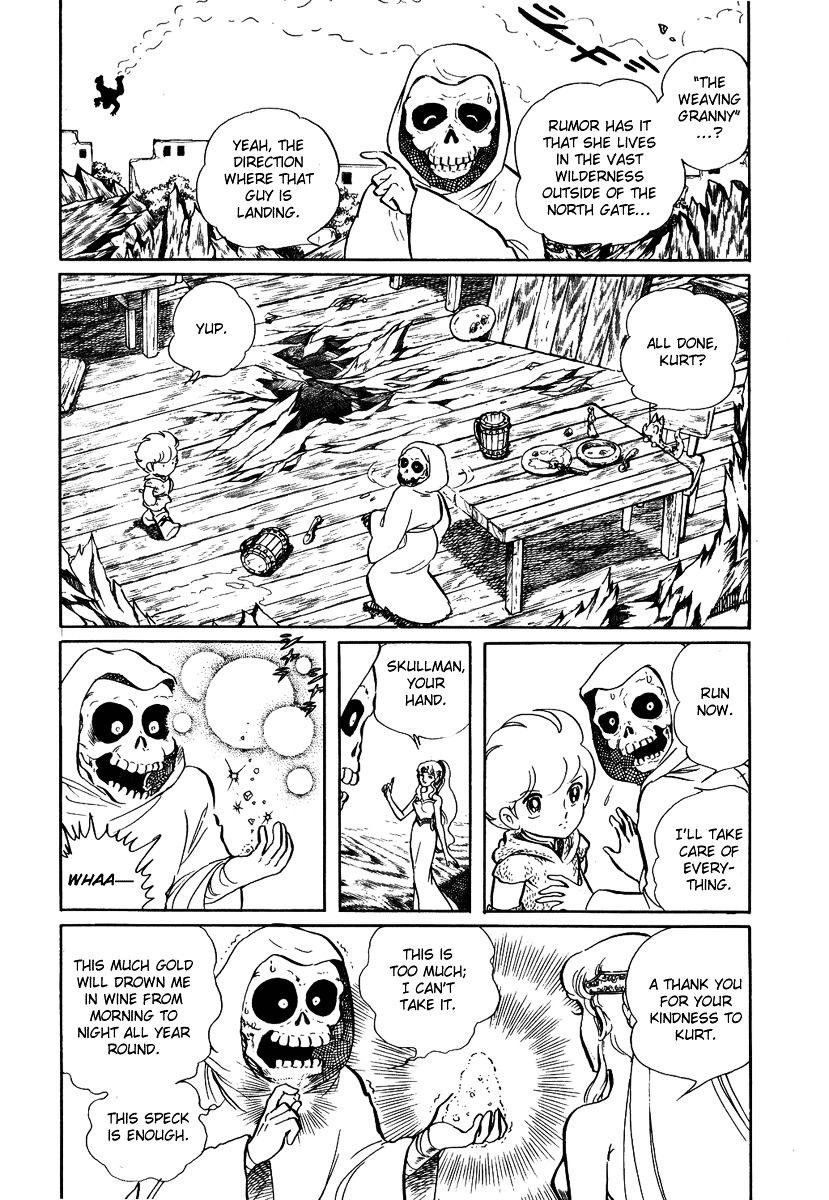 Pygmalio Chapter 39 page 14 - Chapter 39 : Episode II - Part 20 : Skullman