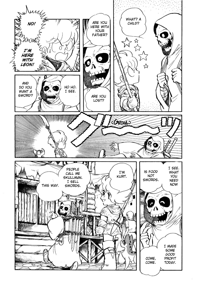 Pygmalio Chapter 39 page 4 - Chapter 39 : Episode II - Part 20 : Skullman