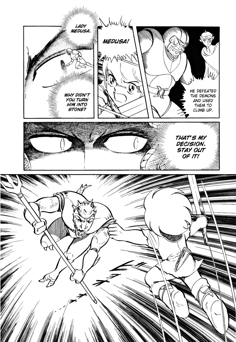 Pygmalio Chapter 42 page 11 - Chapter 42 : Episode II - Part 23 : Another Encounter with Medusa