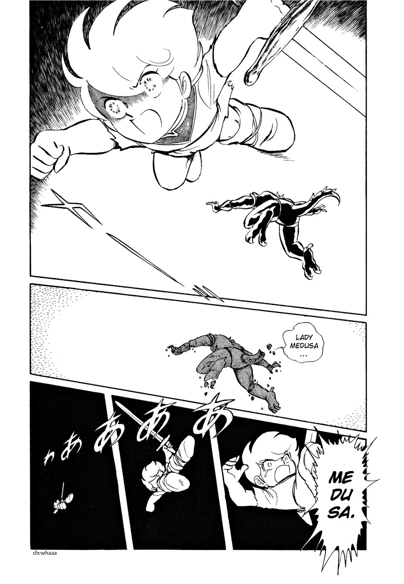 Pygmalio Chapter 42 page 15 - Chapter 42 : Episode II - Part 23 : Another Encounter with Medusa