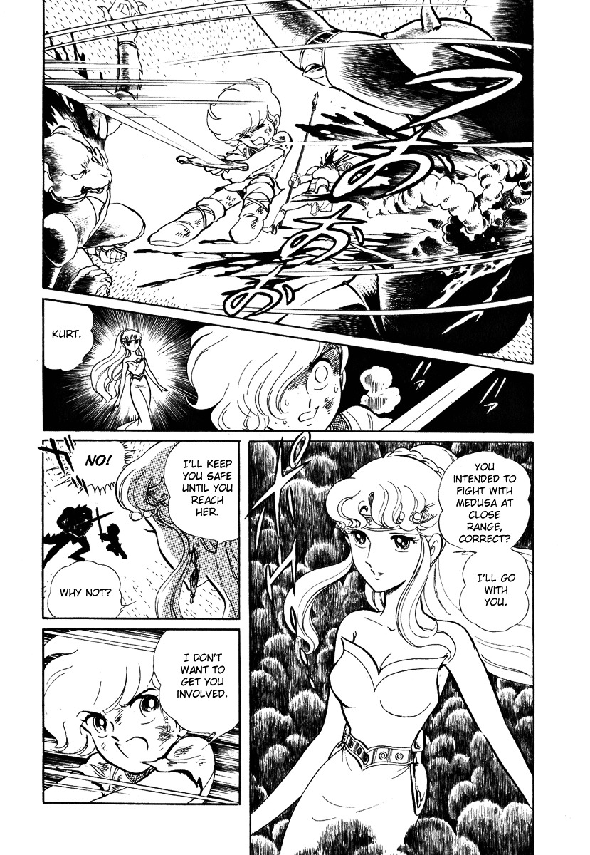 Pygmalio Chapter 42 page 21 - Chapter 42 : Episode II - Part 23 : Another Encounter with Medusa