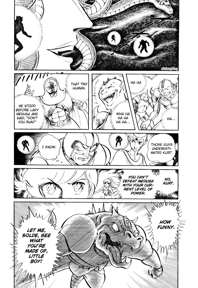 Pygmalio Chapter 42 page 5 - Chapter 42 : Episode II - Part 23 : Another Encounter with Medusa