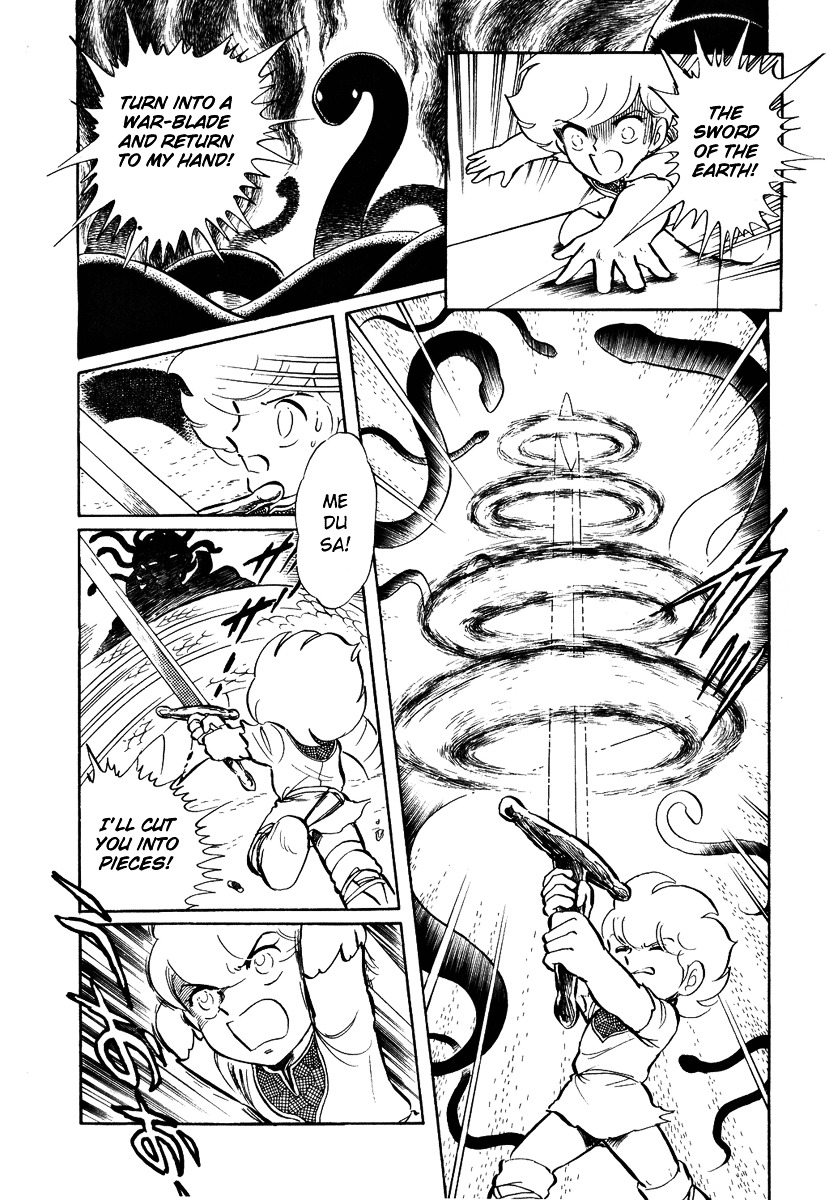 Pygmalio Chapter 44 page 8 - Chapter 44 : Episode II - Part 25 : Kill Medusa (2)