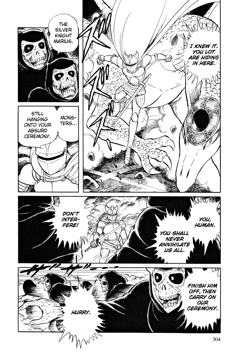 Pygmalio Chapter 49 page 21 - Chapter 49 : Episode III - Part 2 : Marius, The Silver Knight