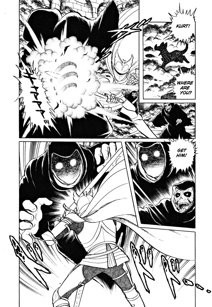 Pygmalio Chapter 49 page 22 - Chapter 49 : Episode III - Part 2 : Marius, The Silver Knight