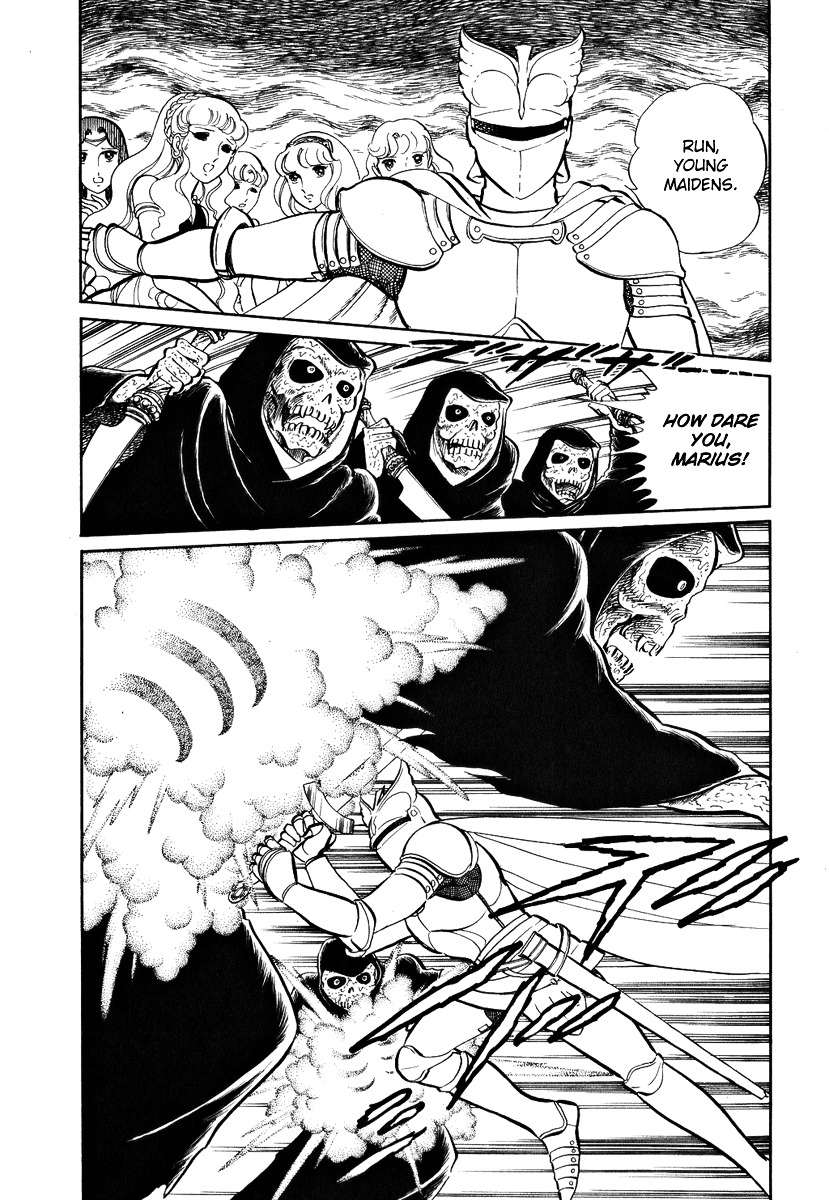 Pygmalio Chapter 49 page 24 - Chapter 49 : Episode III - Part 2 : Marius, The Silver Knight