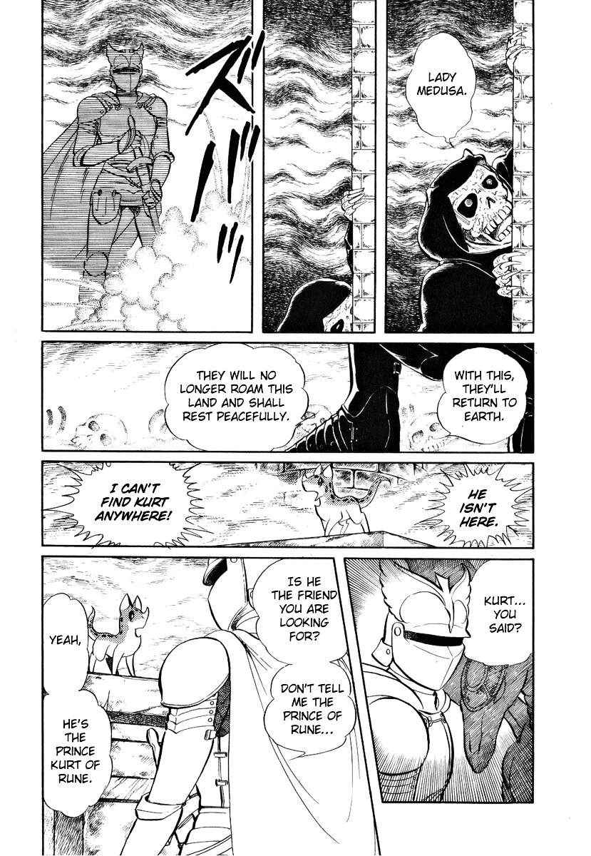 Pygmalio Chapter 49 page 25 - Chapter 49 : Episode III - Part 2 : Marius, The Silver Knight