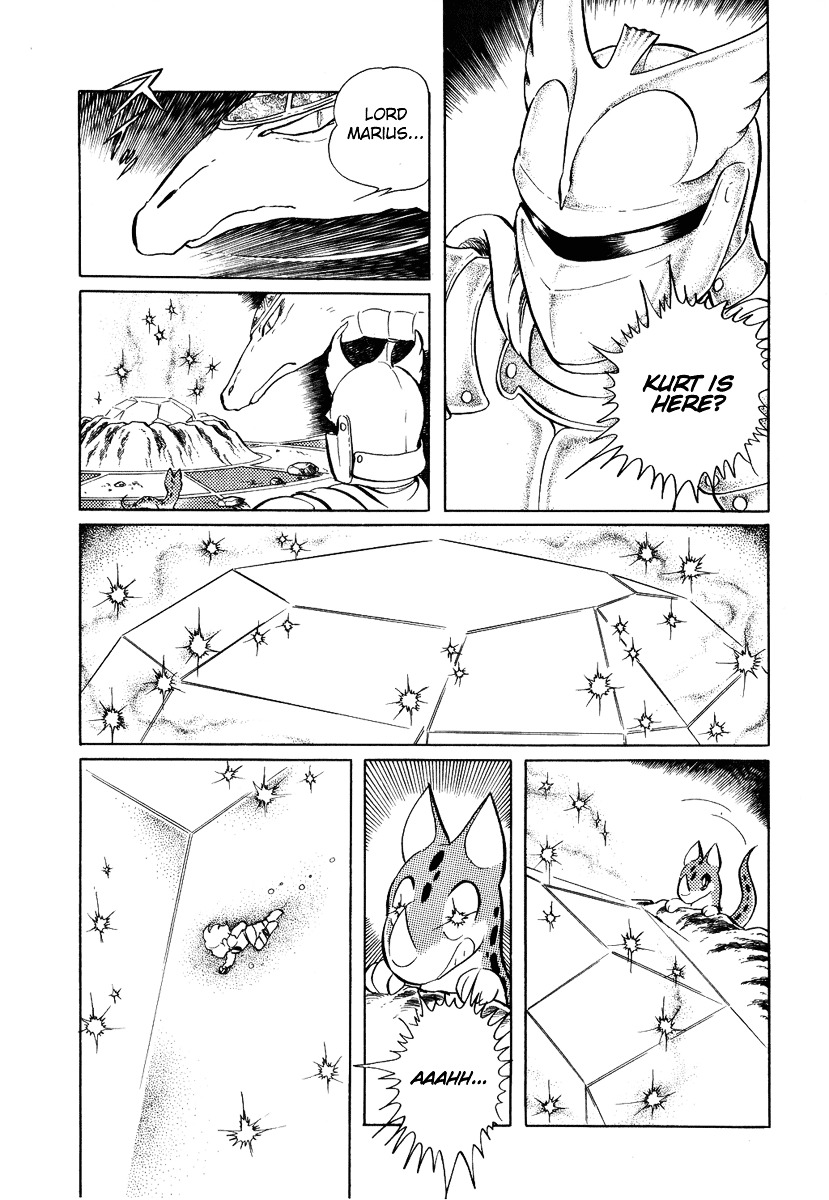 Pygmalio Chapter 49 page 26 - Chapter 49 : Episode III - Part 2 : Marius, The Silver Knight