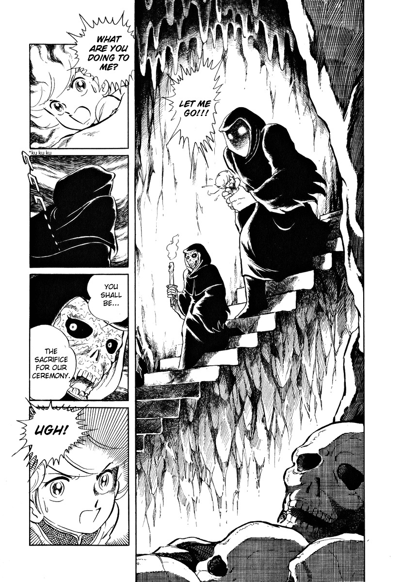 Pygmalio Chapter 49 page 3 - Chapter 49 : Episode III - Part 2 : Marius, The Silver Knight