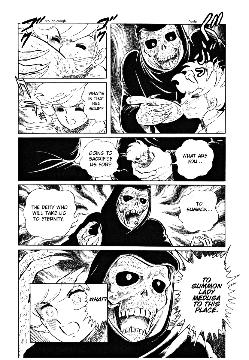 Pygmalio Chapter 49 page 5 - Chapter 49 : Episode III - Part 2 : Marius, The Silver Knight