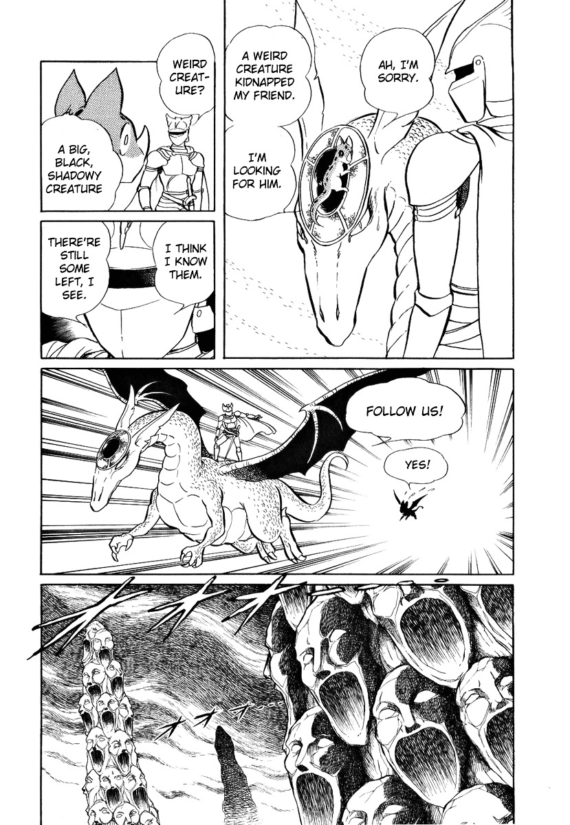 Pygmalio Chapter 49 page 9 - Chapter 49 : Episode III - Part 2 : Marius, The Silver Knight