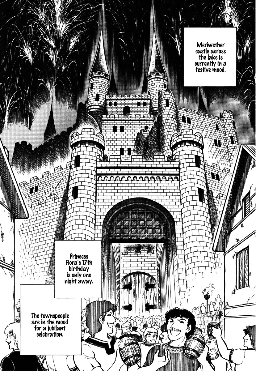 Pygmalio Chapter 51 page 3 - Chapter 51 : Episode III - Part 4 : The Dream Princess of Flower Country