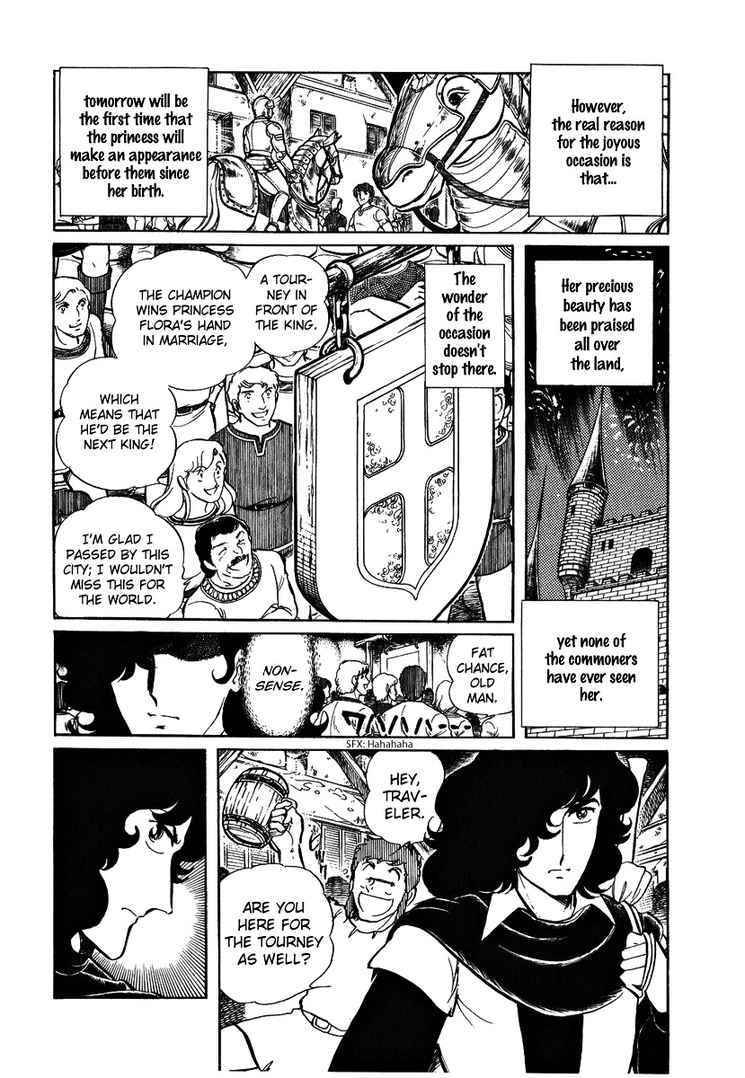 Pygmalio Chapter 51 page 4 - Chapter 51 : Episode III - Part 4 : The Dream Princess of Flower Country